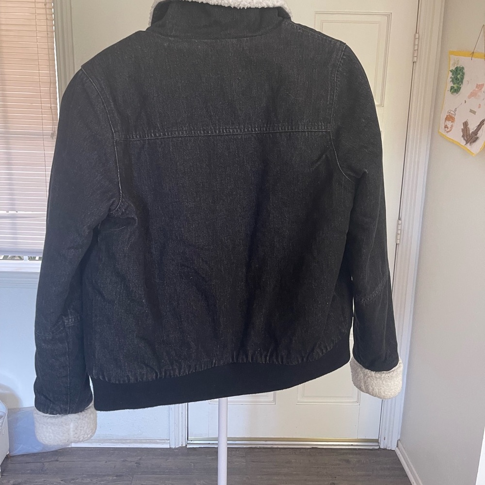 Harley Davidson Sherpa Black Women’s Jacket - Picture 6 of 6
